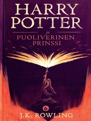 cover image of Harry Potter ja puoliverinen prinssi